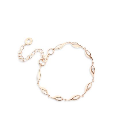 Rose gold vermeil and mother-of-pearl bracelet